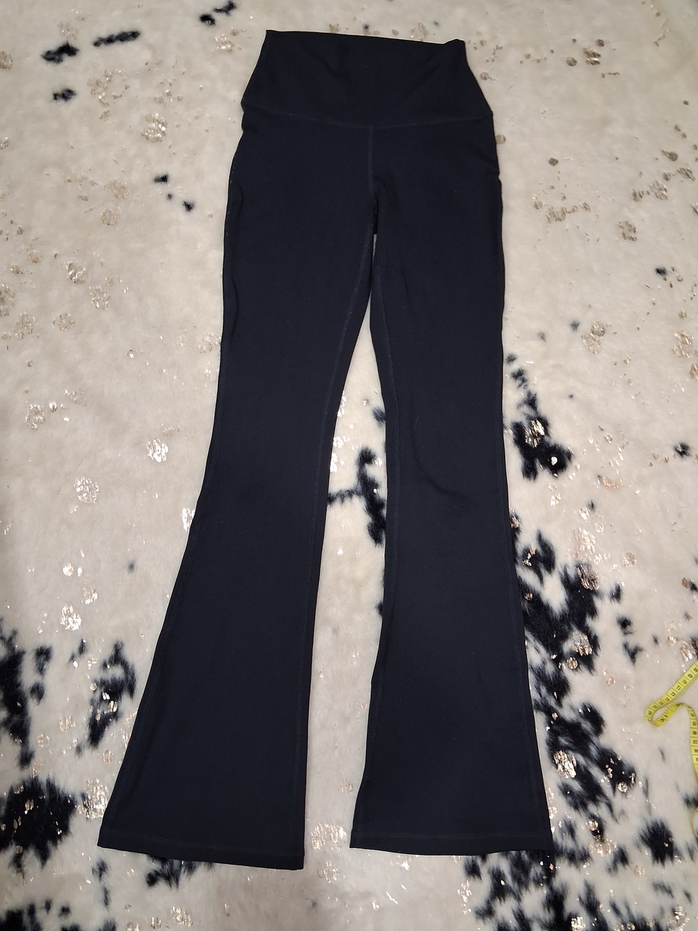 Gilly Hicks Black High-Waist Active Leggings